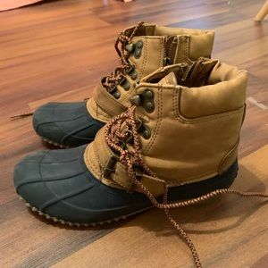 Tommy boots